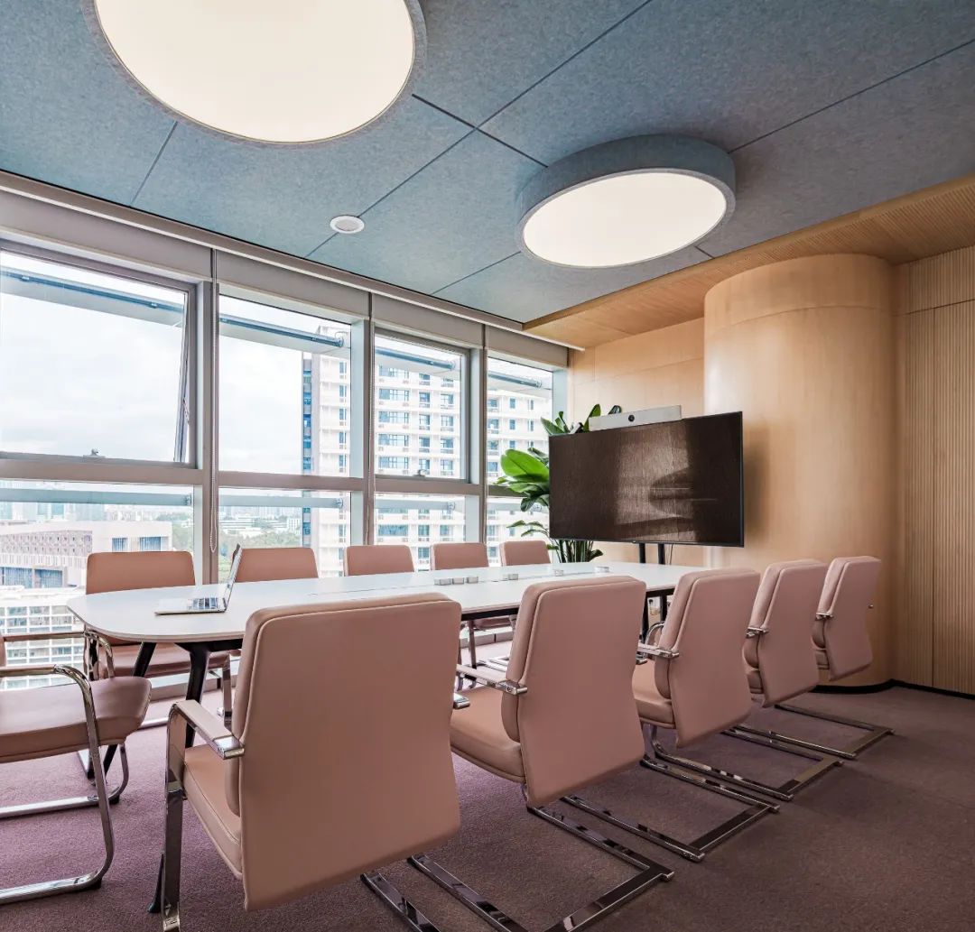 云码智能:流线型几何办丨中国广州丨冠臣设计-20