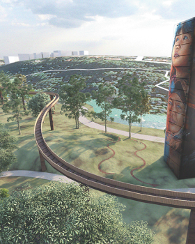 图雷拉北部艺术花园丨澳大利亚悉尼