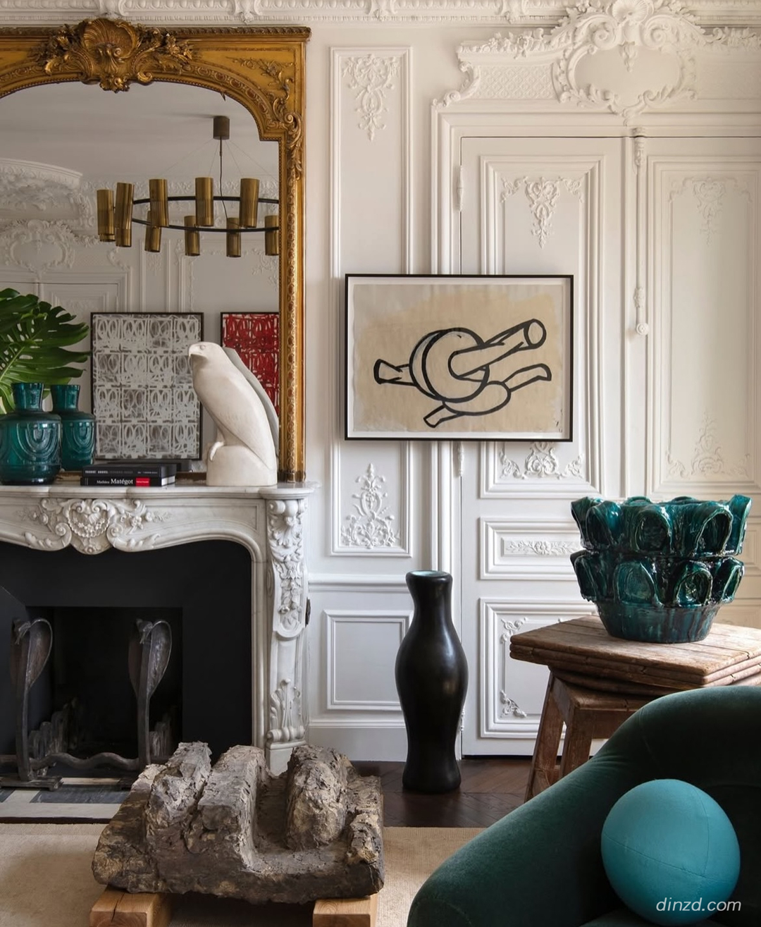 科莫伊的巴黎住所丨法国巴黎丨Luis Laplace-17