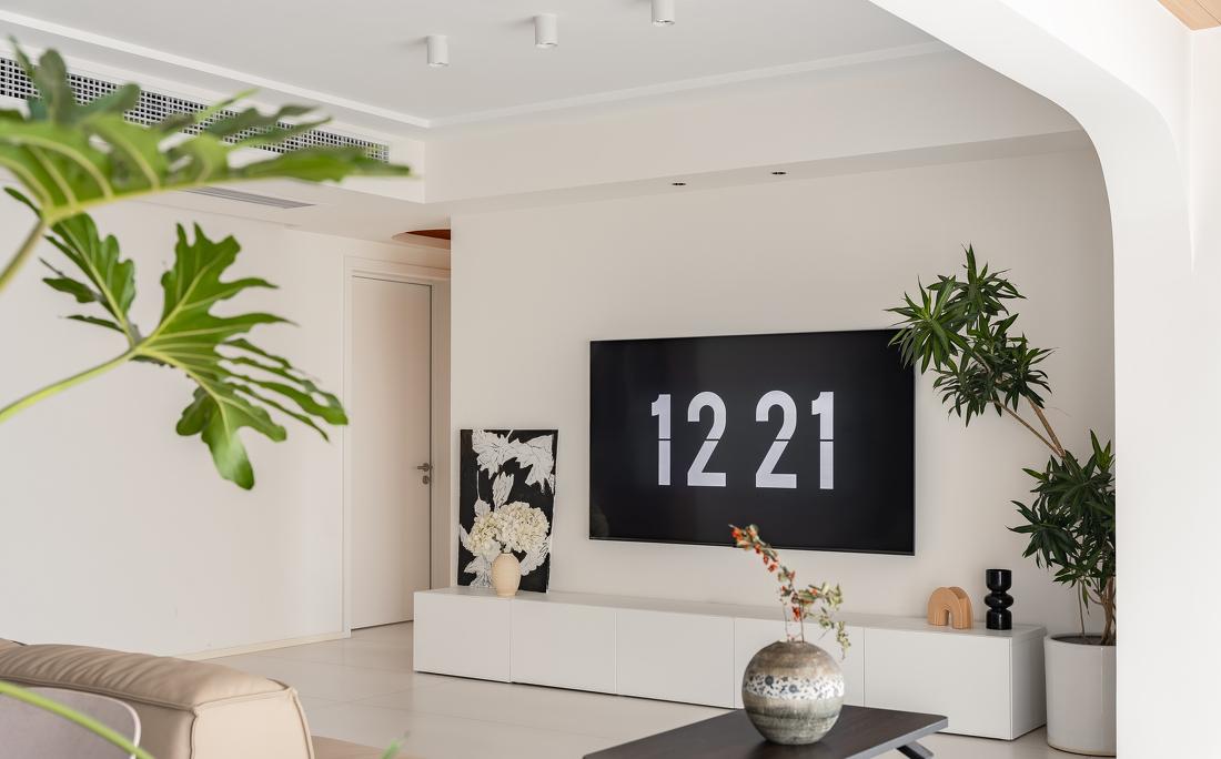 145㎡北向二孩亲子房设计丨中国成都丨有木设计-5