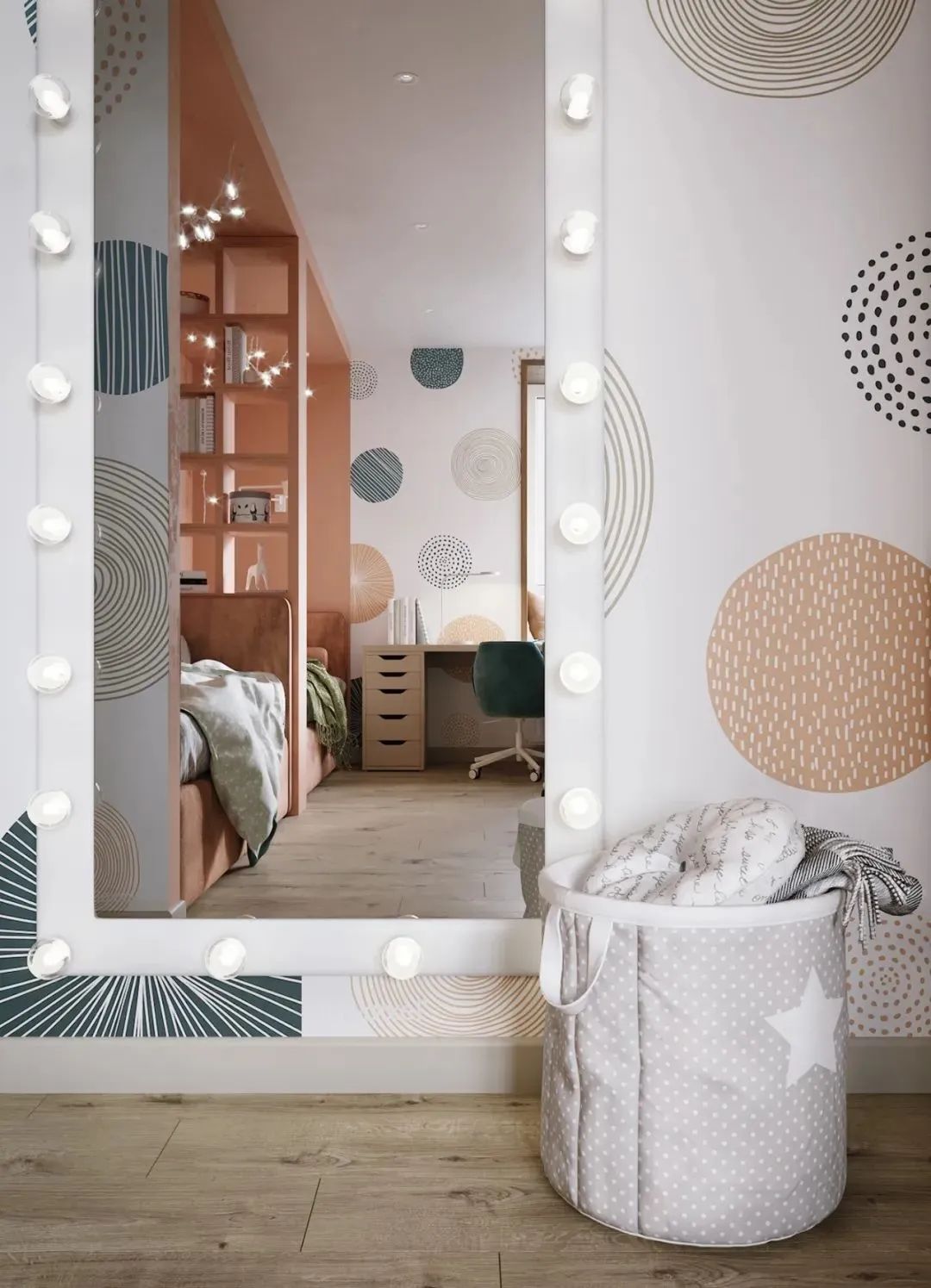 98㎡亲子宅 | 童趣游乐场与自然舒适空间的完美融合-36