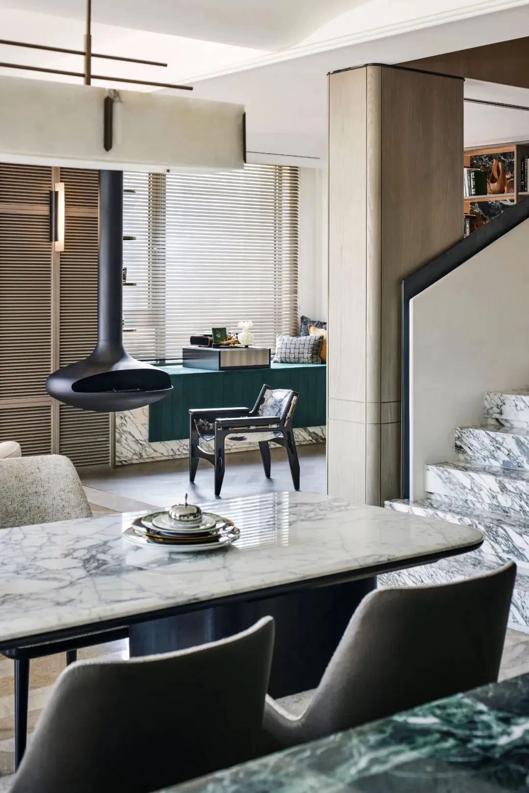 无界奢宅“湖境之墅” 别墅豪宅丨中国绍兴丨WJID维几设计-23