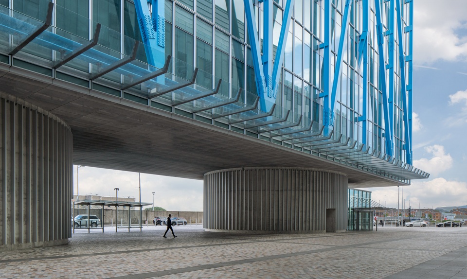 都柏林焦点广场 EXO 大厦丨爱尔兰都柏林丨Shay Cleary 建筑事务所-11