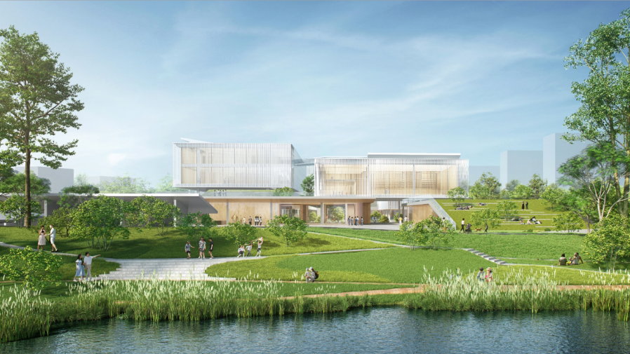 上海新城公共建筑设计大赛优秀作品展示丨中国上海-20