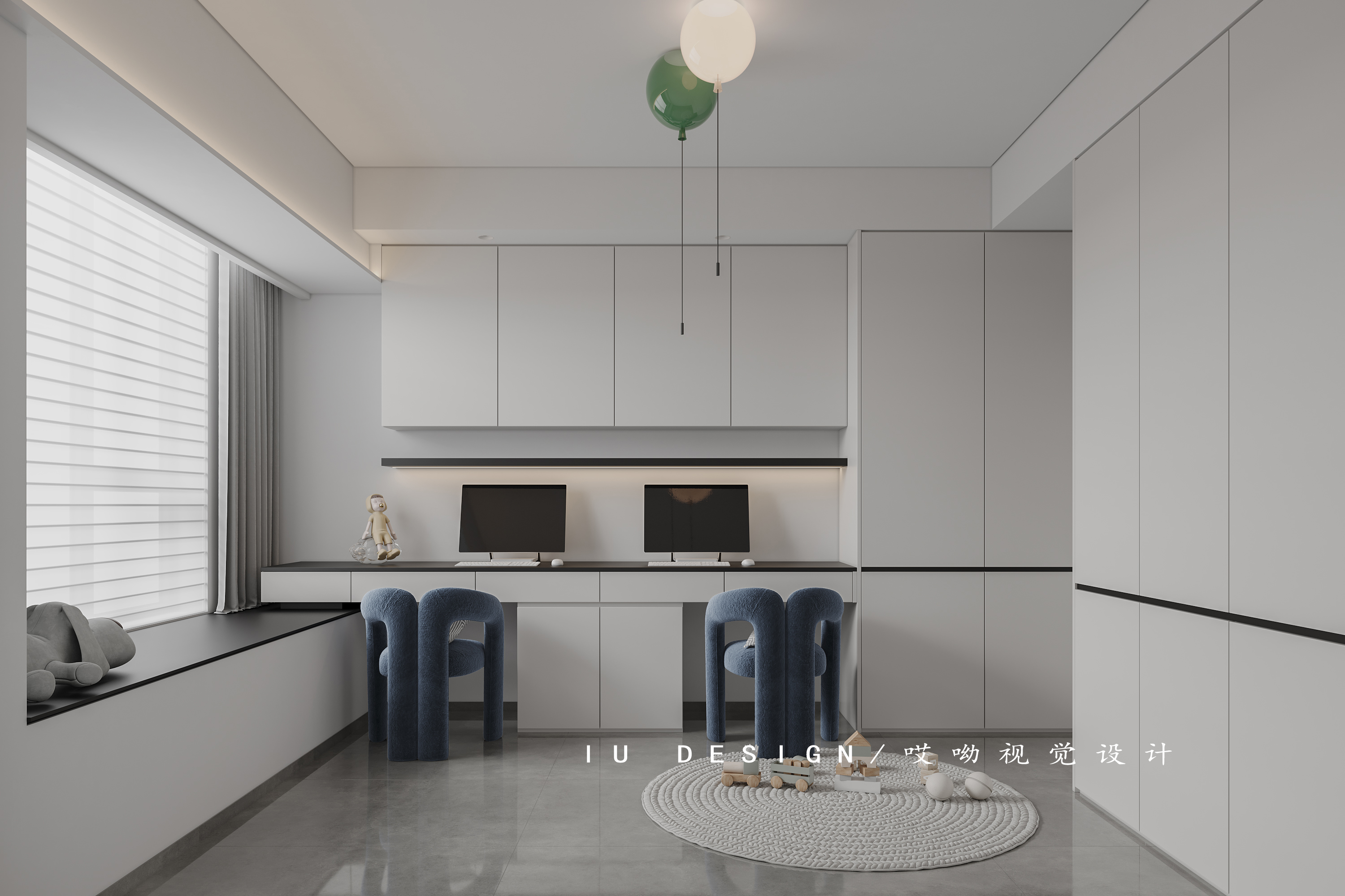 哎呦设计表现·现代极简风丨哎呦视觉-9