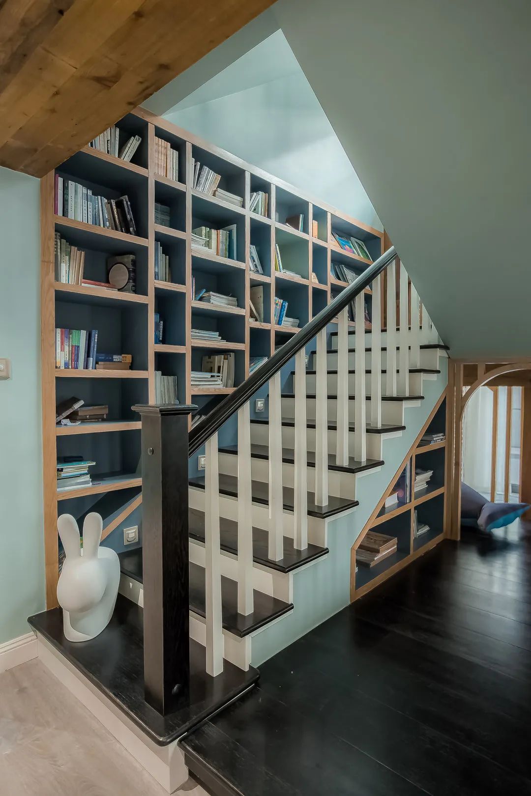 成都现代混搭风的居住空间-9