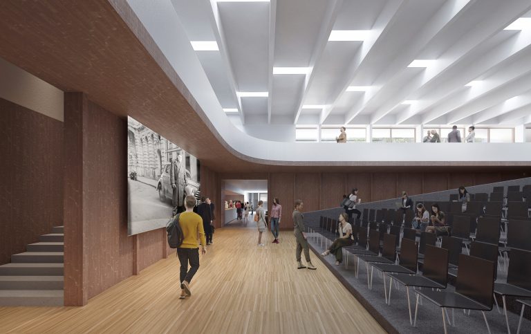 Tranzit Ház文化空间改造及扩建项目丨匈牙利布达佩斯丨Hetedik Műterem Kft.-18