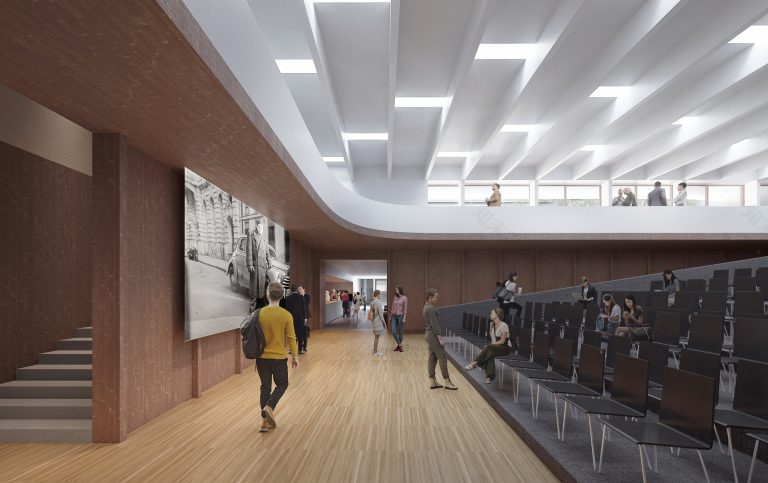 Tranzit Ház文化空间改造及扩建项目丨匈牙利布达佩斯丨Hetedik Műterem Kft.-18