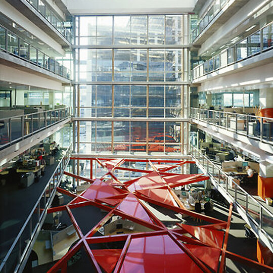 AXA Asia Pacific Headquarters by Hassell | Australian Interior Design Awards-4