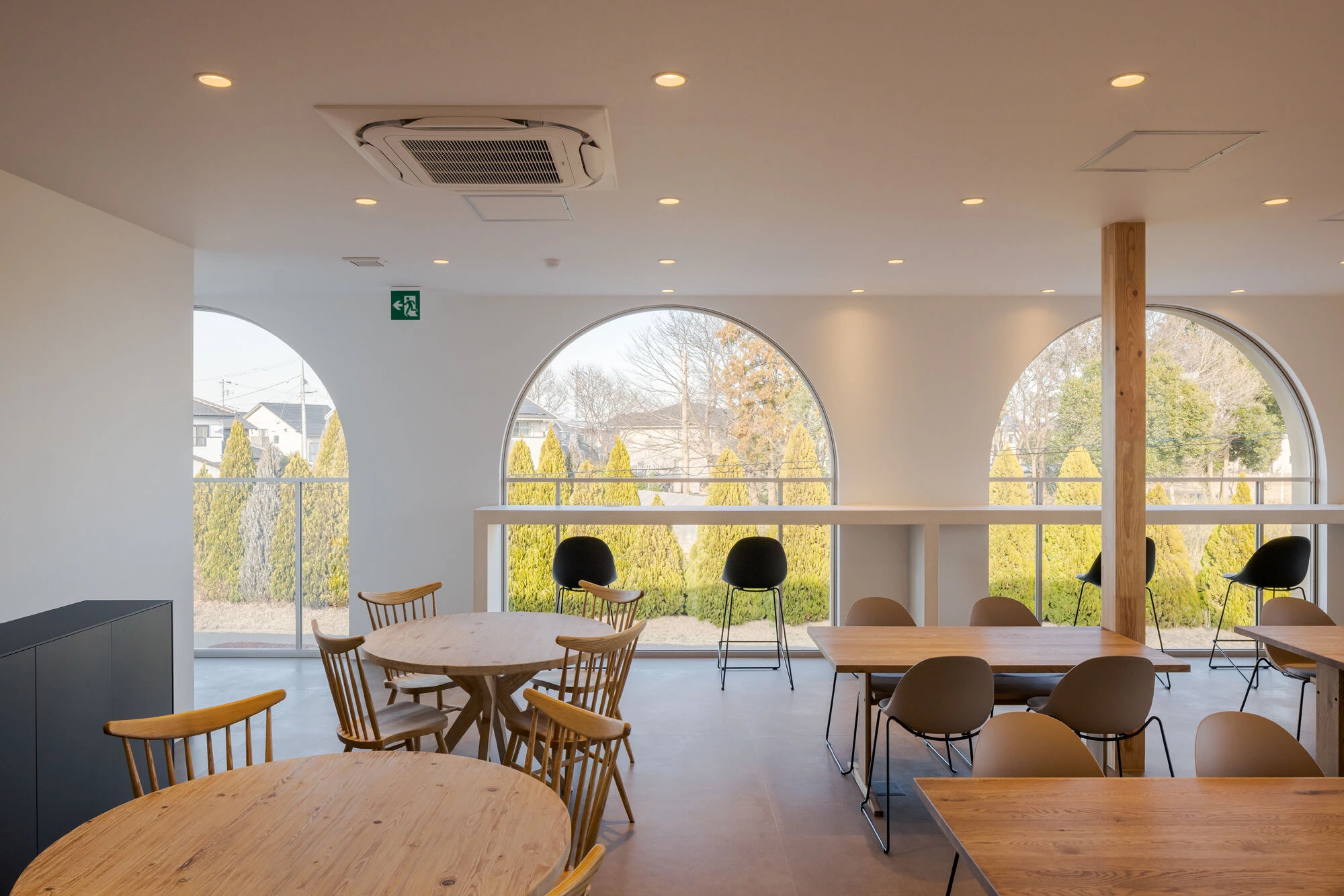 筑波精神诊所丨日本茨城丨Kichi 建筑设计+Atelier como-20