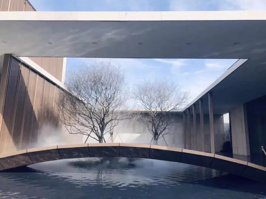 悦江湾售楼处 | 江南风韵融入现代空间-0