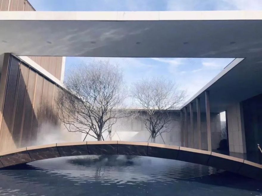 悦江湾售楼处 | 江南风韵融入现代空间-0