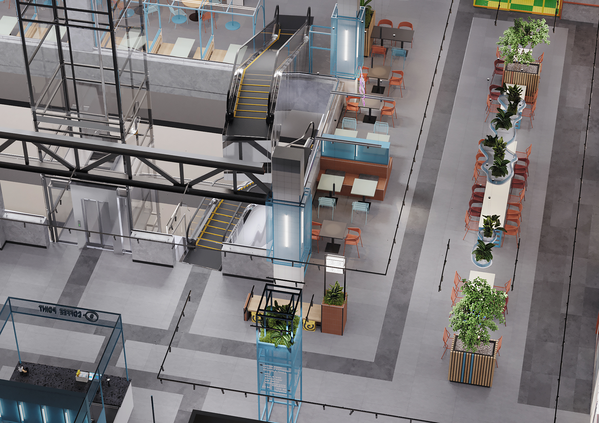 韦什尼亚基美食广场丨俄罗斯莫斯科丨Muravina Anna,Sazonova Elena-33