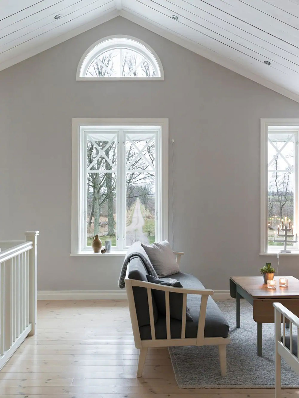 18 世纪瑞典古宅的温馨圣诞装饰-11