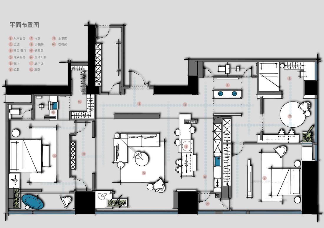 独居时尚达人的80平“收藏”家-28