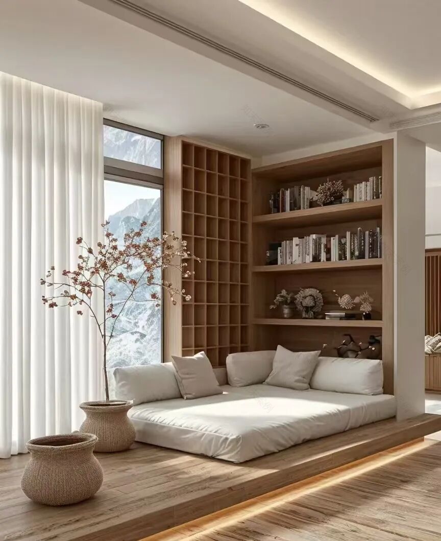 公益户型解析|本期:国樾滨江B1-143平-去客厅化,享受没有电子产品的温馨。-101