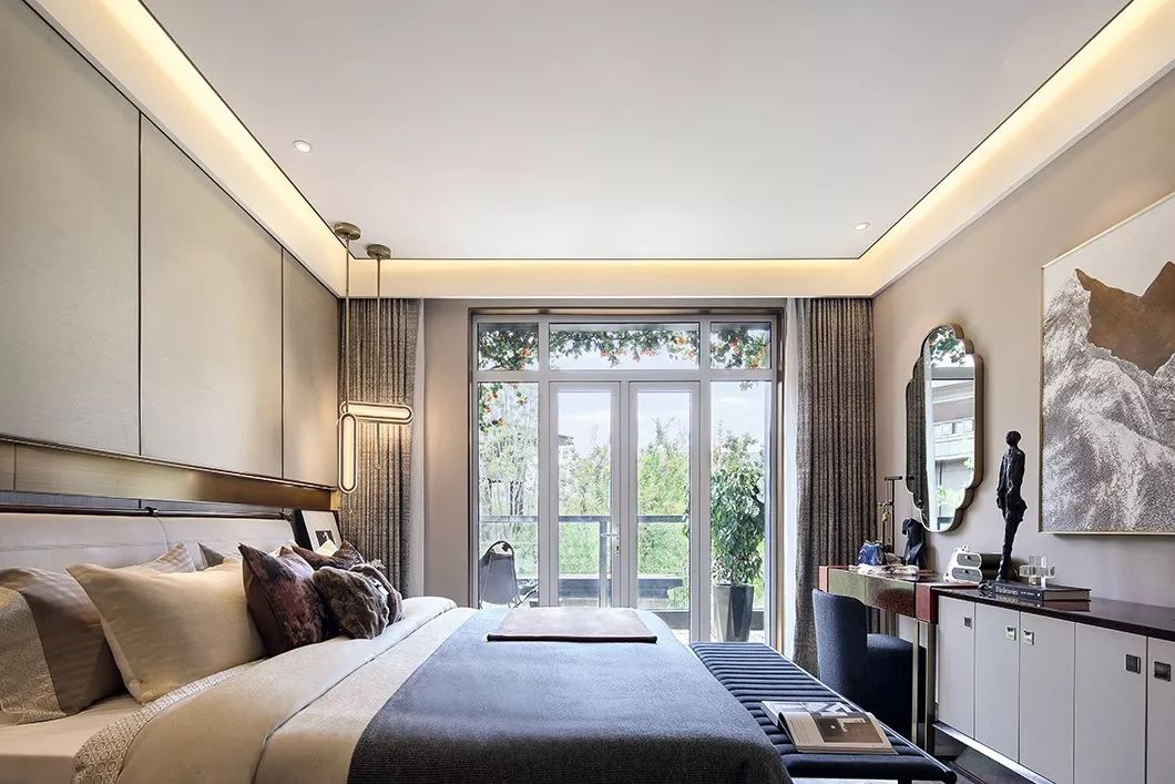 泰山院子样板间|东方风韵对空间的礼赞-70