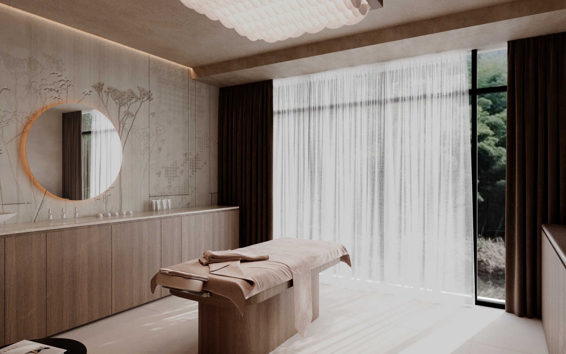 Elene Khalichashvili丨Hotel Spa设计-7