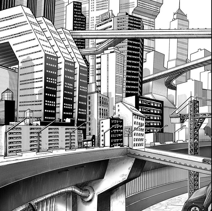 法国艺术家托马斯·达提格斯手绘中国全景建筑,细节震撼!-70