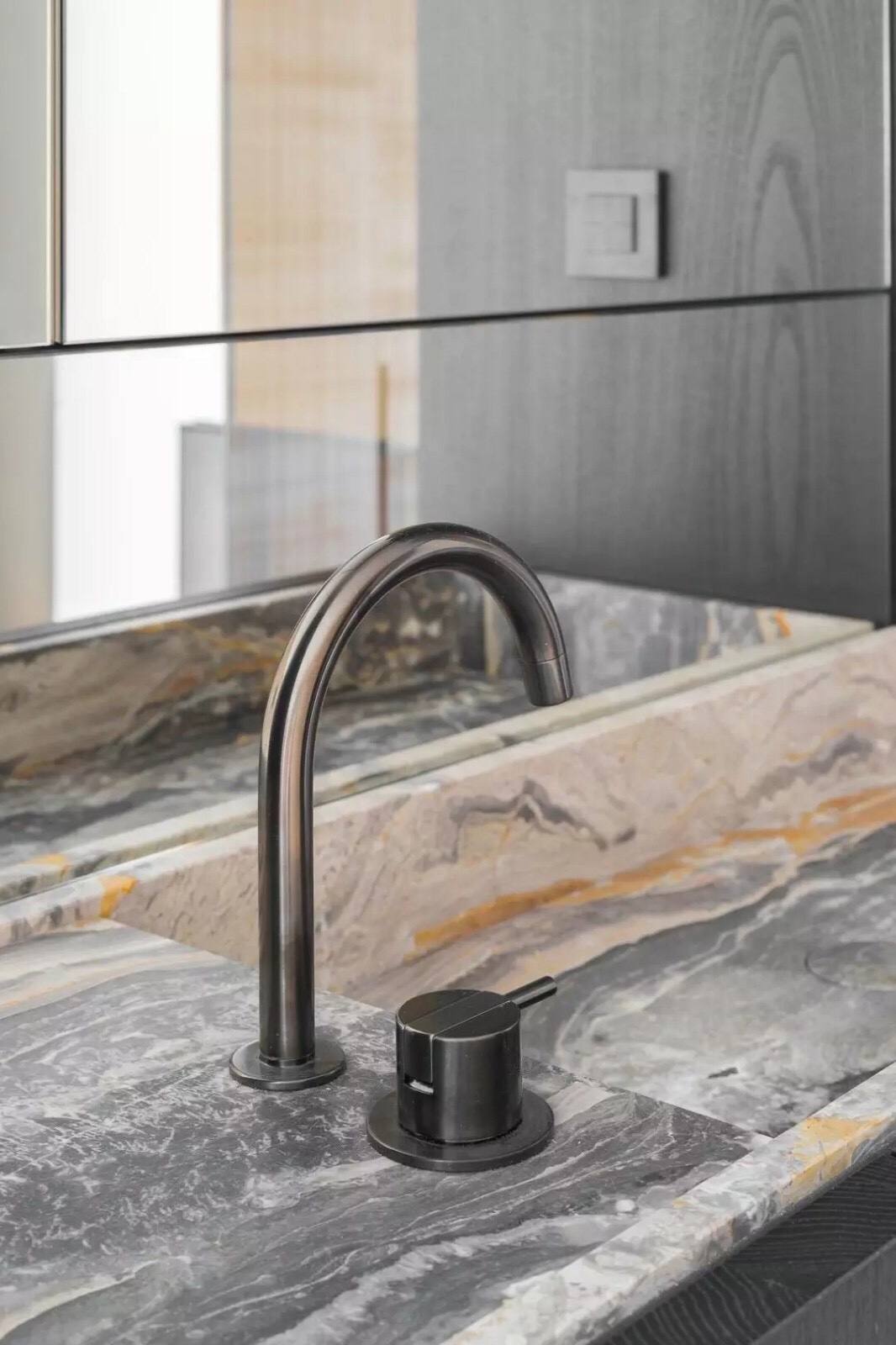 质感·国外简约灰调住宅-30