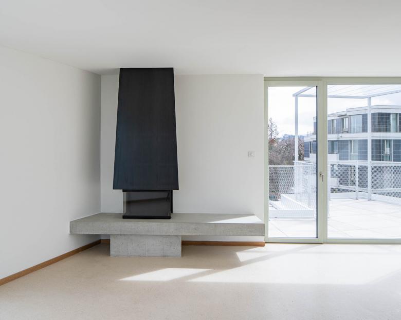 贝尔特步行街的房子丨瑞士-24