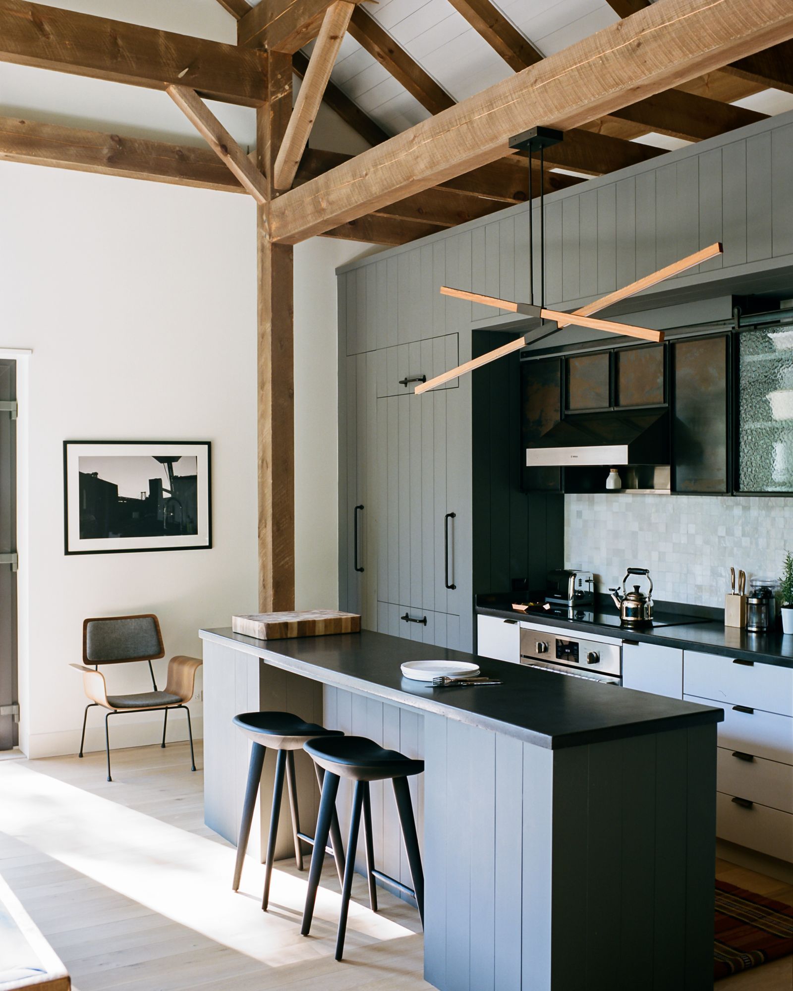 纽约首个带天然泳池的小屋丨美国纽约丨BarlisWedlick建筑与室内设计公司-30