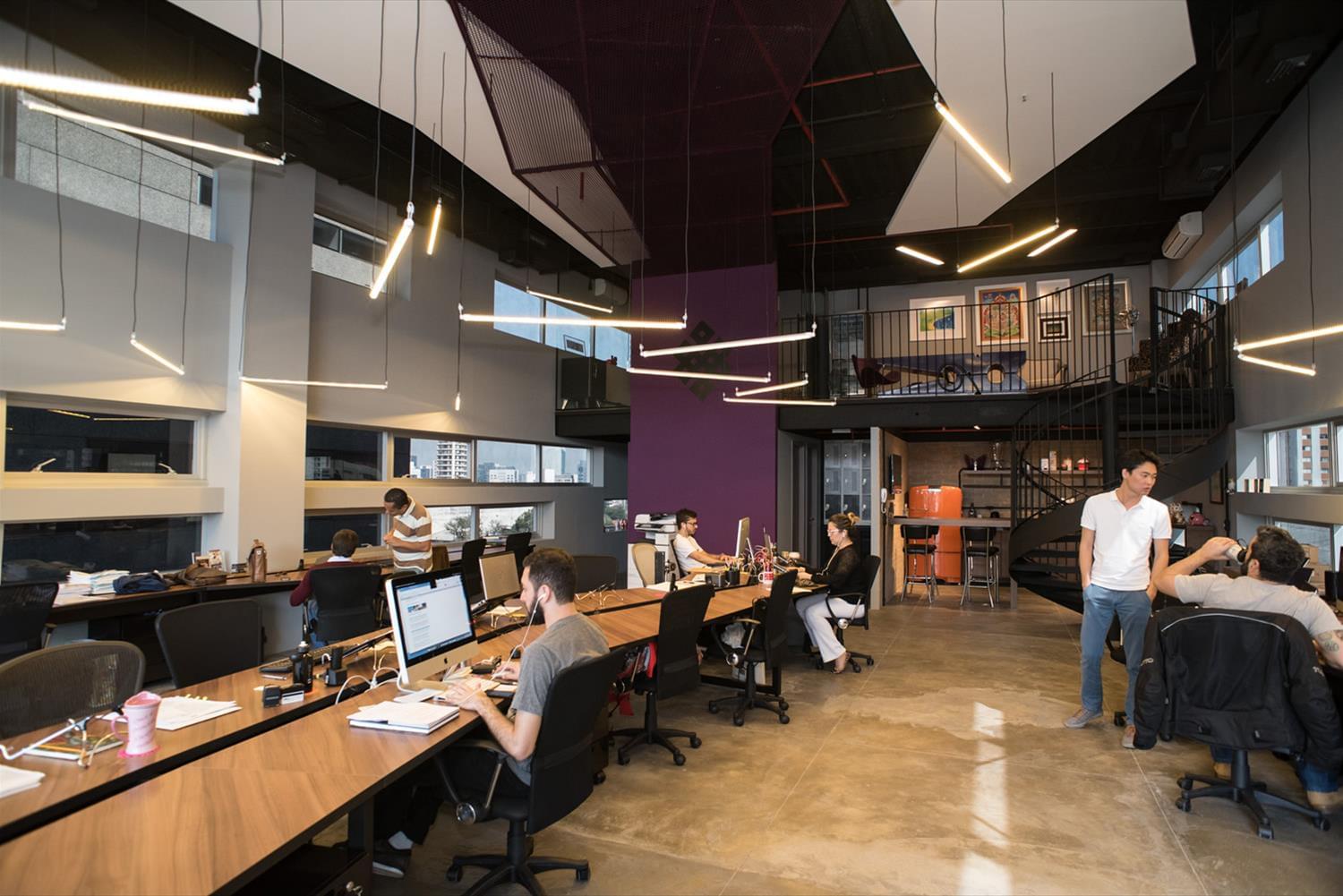 Boldness 广告公司办公室-1