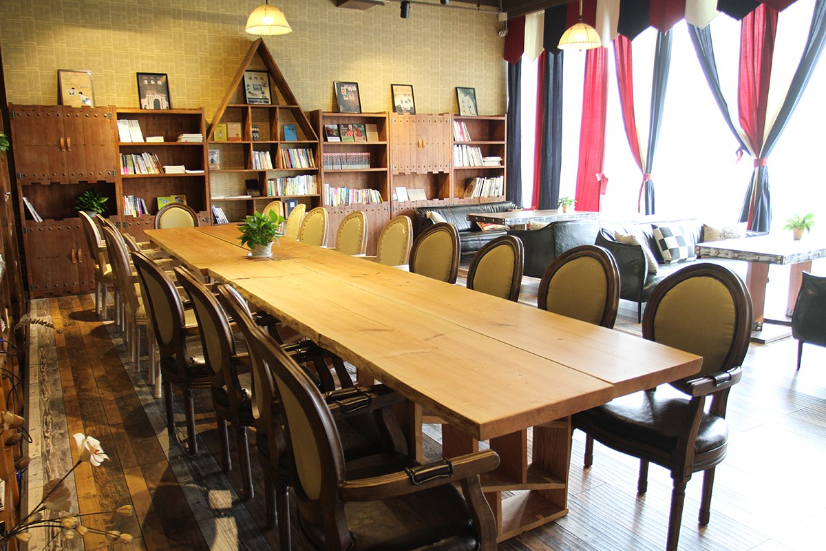 红茶时间众创空间开发式创业办公室-24