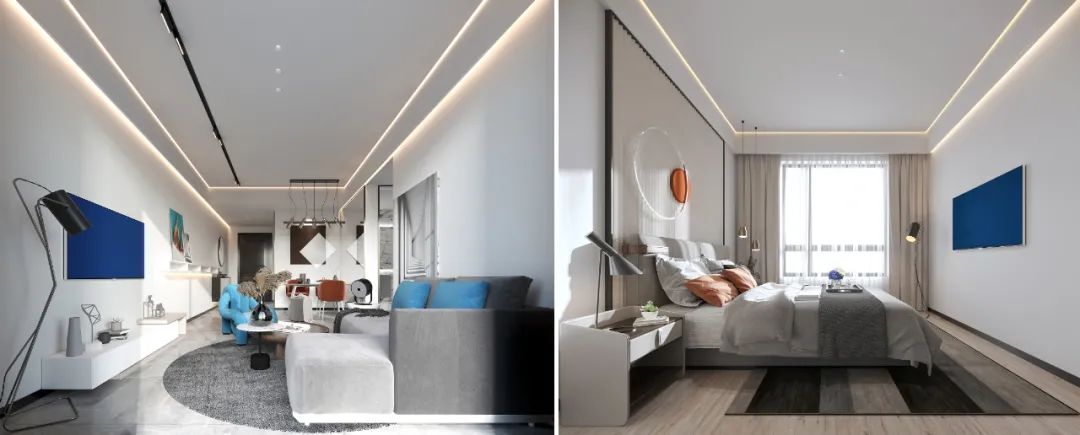 融侨新城泷郡等样板房设计展示-17