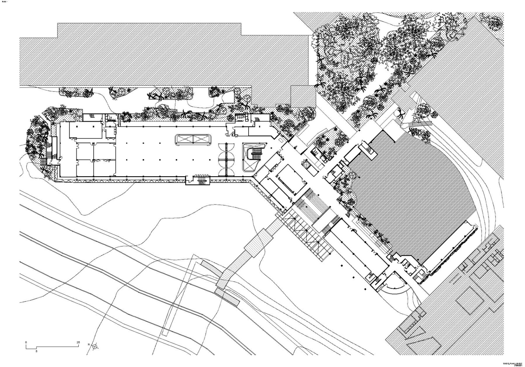 新加坡建筑学院翻新项目丨新加坡国立大学设计与环境学院,CPG Consultants-60
