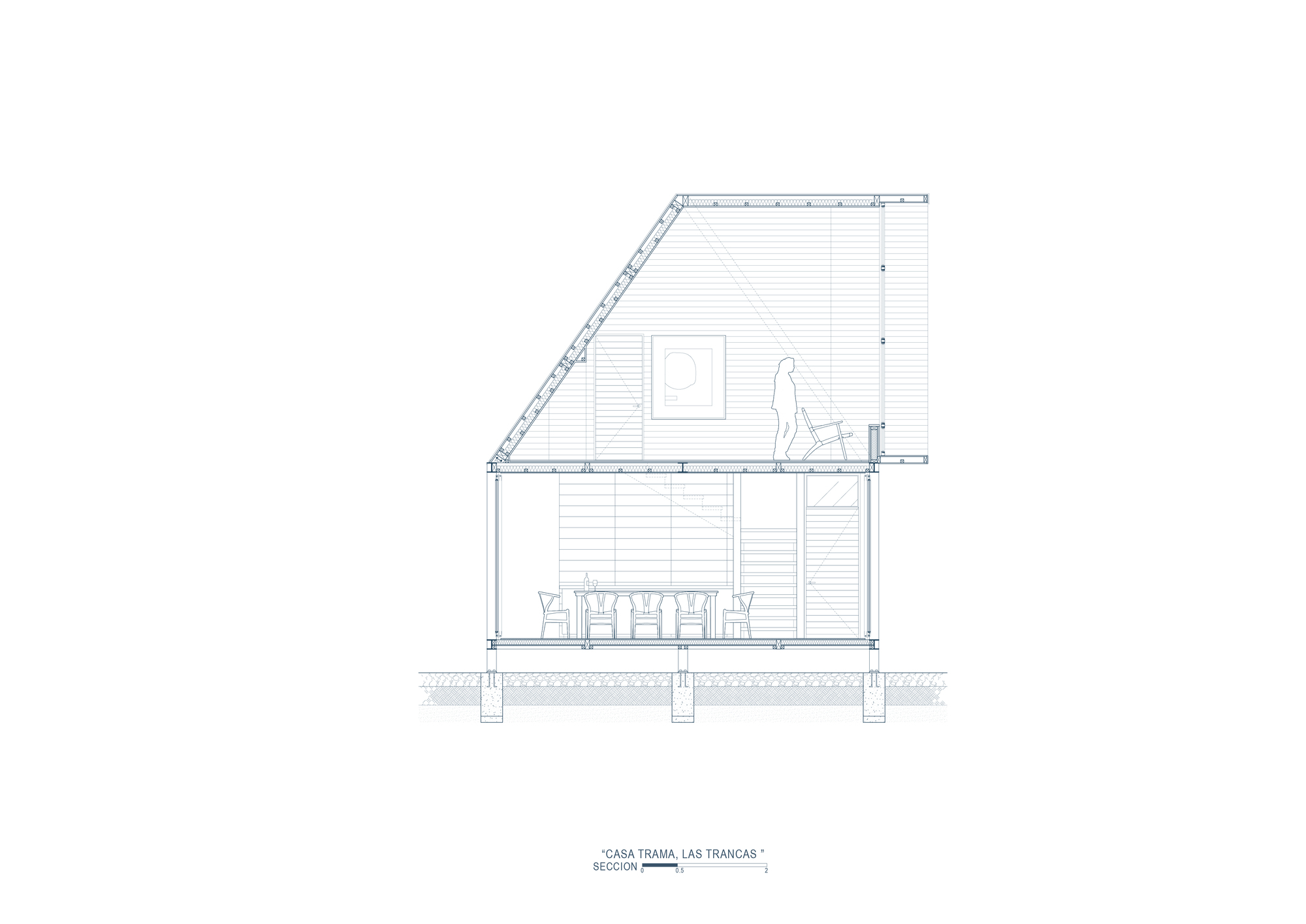特拉马住宅丨智利丨Urzúa Soler Arquitectos-35