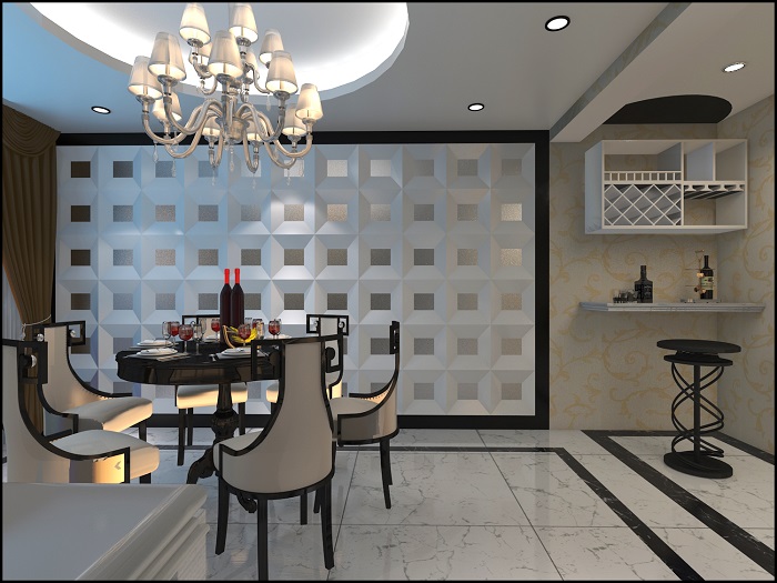 新现代混搭风装修案例-5