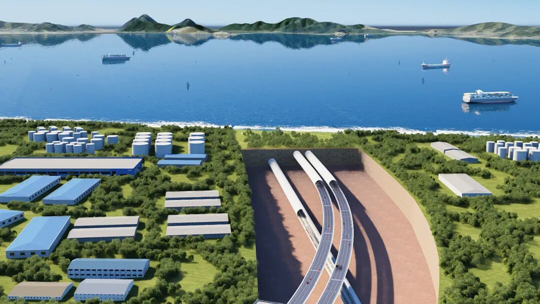 又一条世界级海底隧道，开工！-32