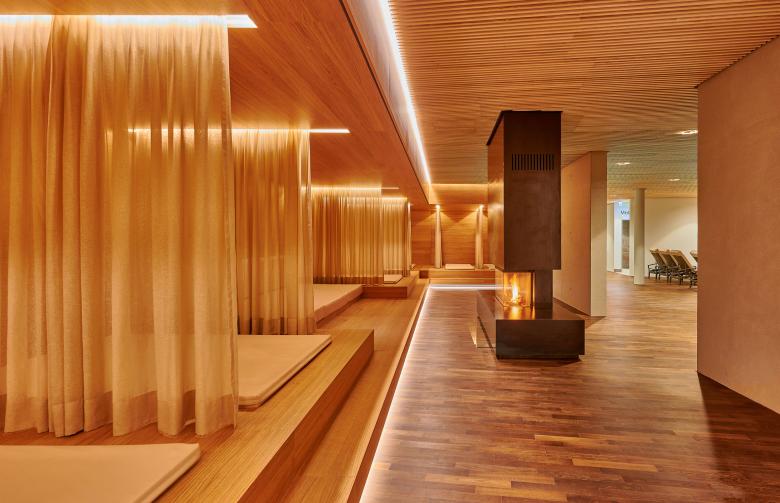 林道温泉丨德国丨4a Architekten-33