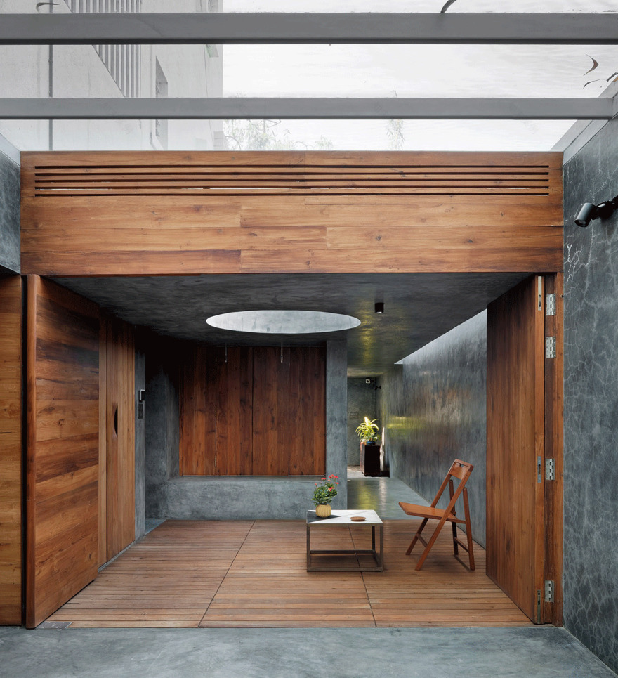 印度 Nasik 办公建筑设计-32