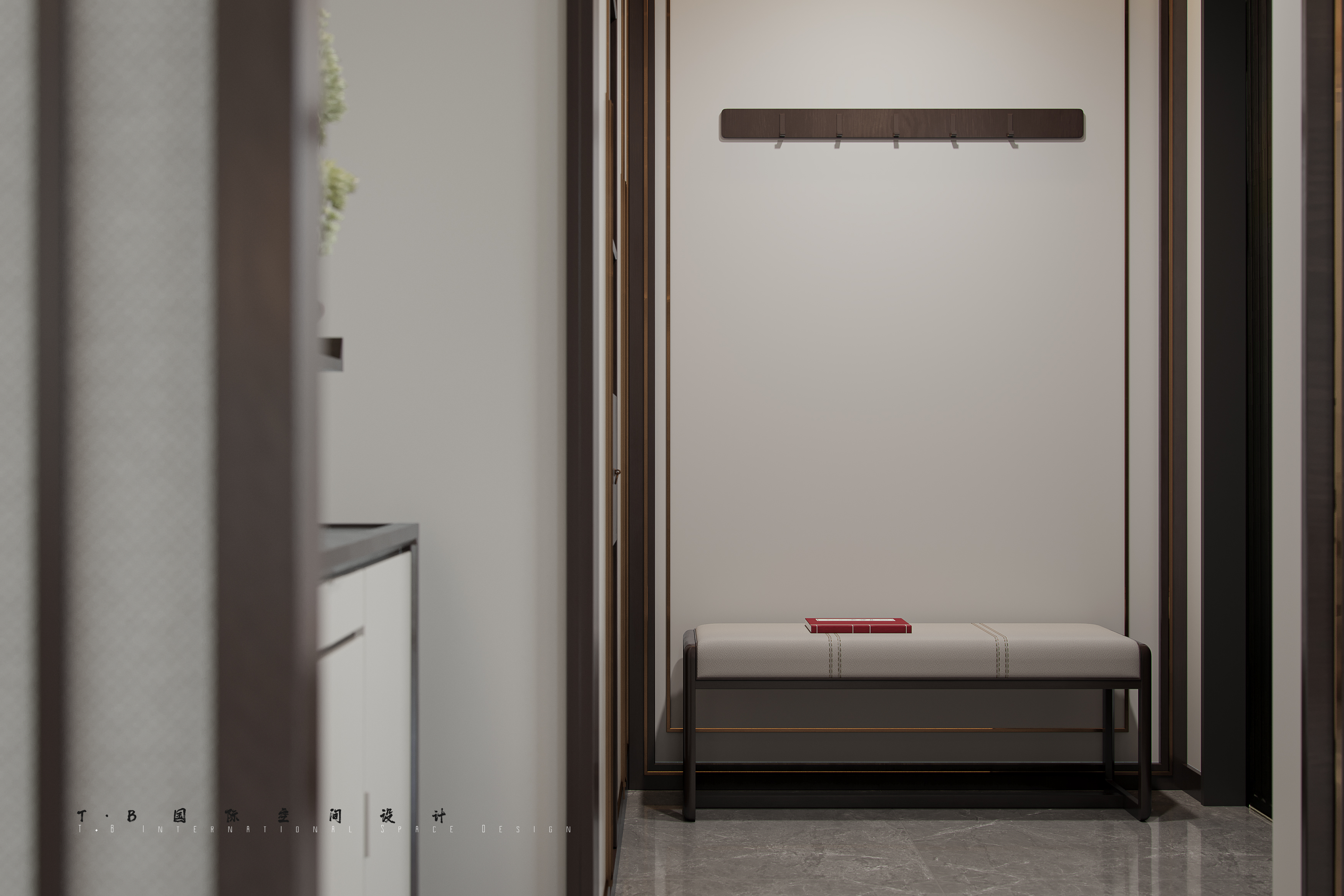 通州新中式平层设计丨中国通州丨T·B 国际空间设计-0