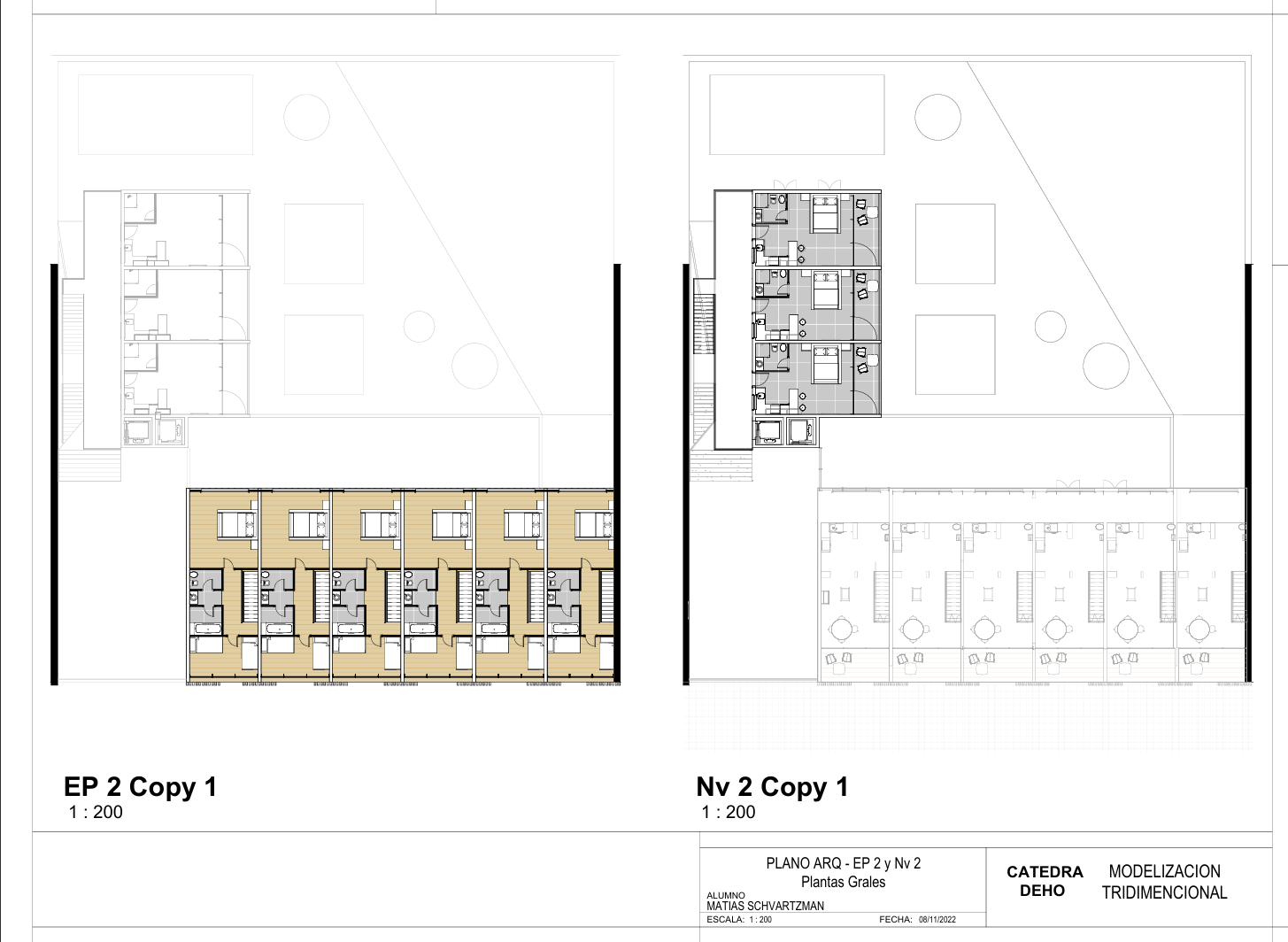 Proyecto de Viviendas BIM-7