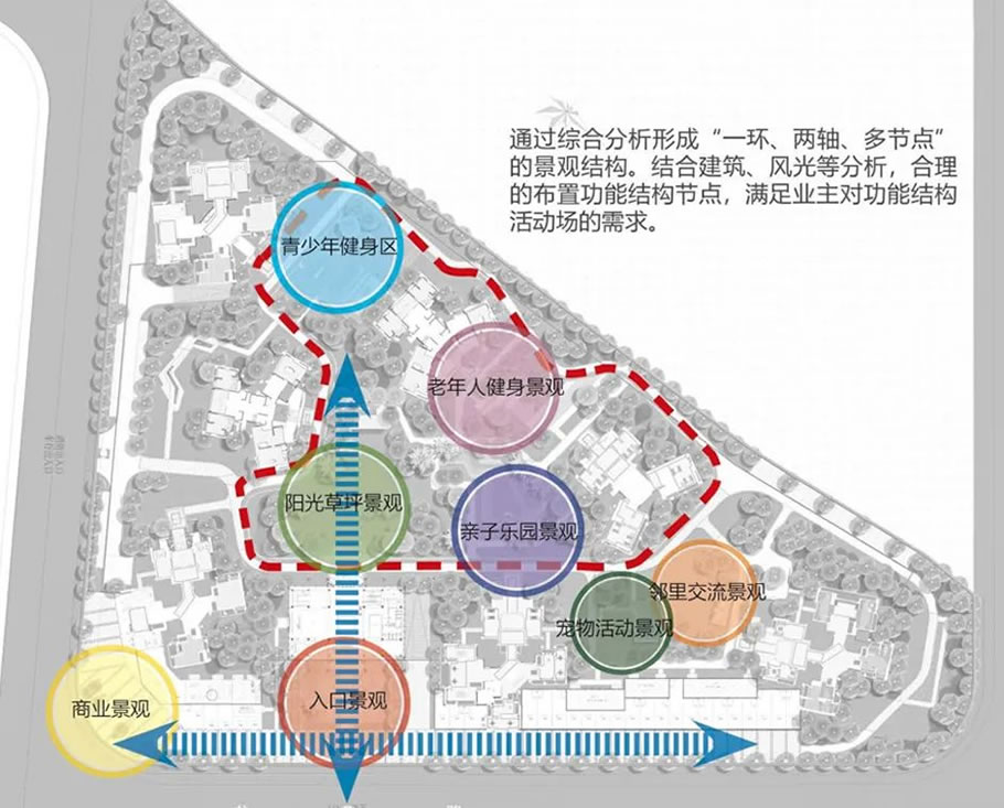 肇庆新城·金樾公馆丨中国肇庆丨阿特森景观规划设计有限公司-11
