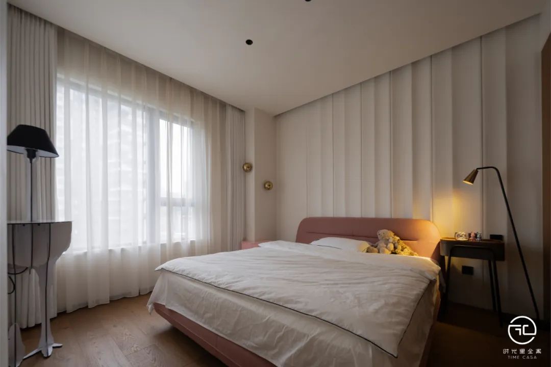 麓湖天玑幻影 200㎡原木诧寂风全案设计丨中国成都丨时光里全案设计-51