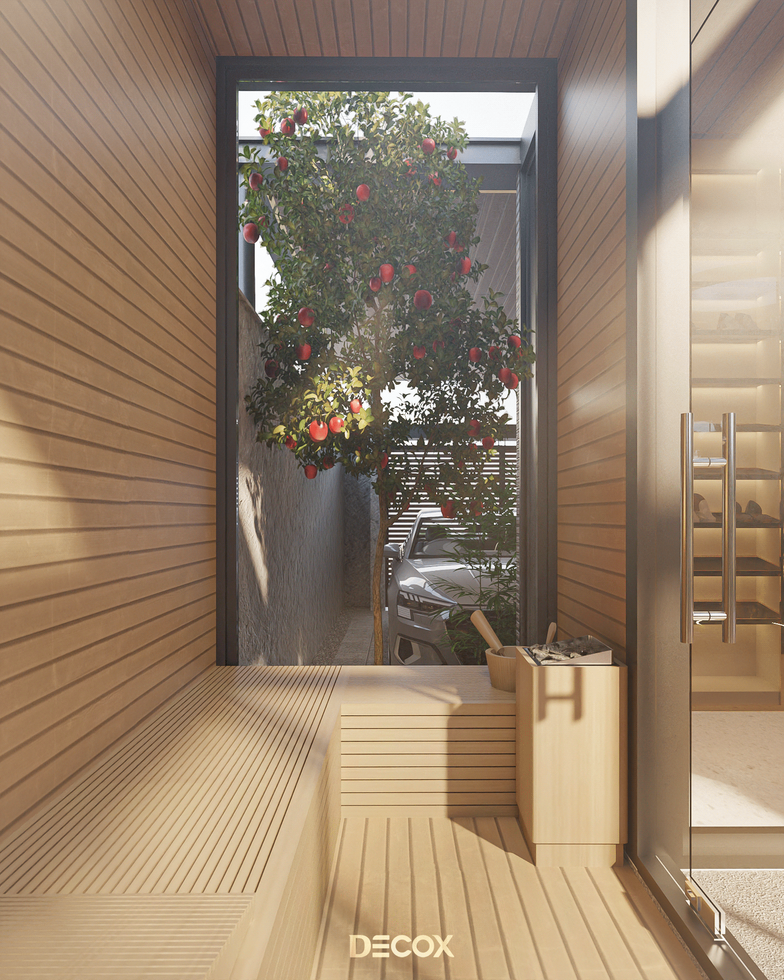 别墅庭院丨PHUONG RED-16