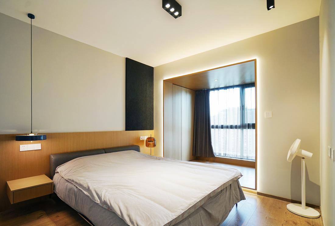 金融男 90 后与柴犬的温馨独居生活丨米度设计-38