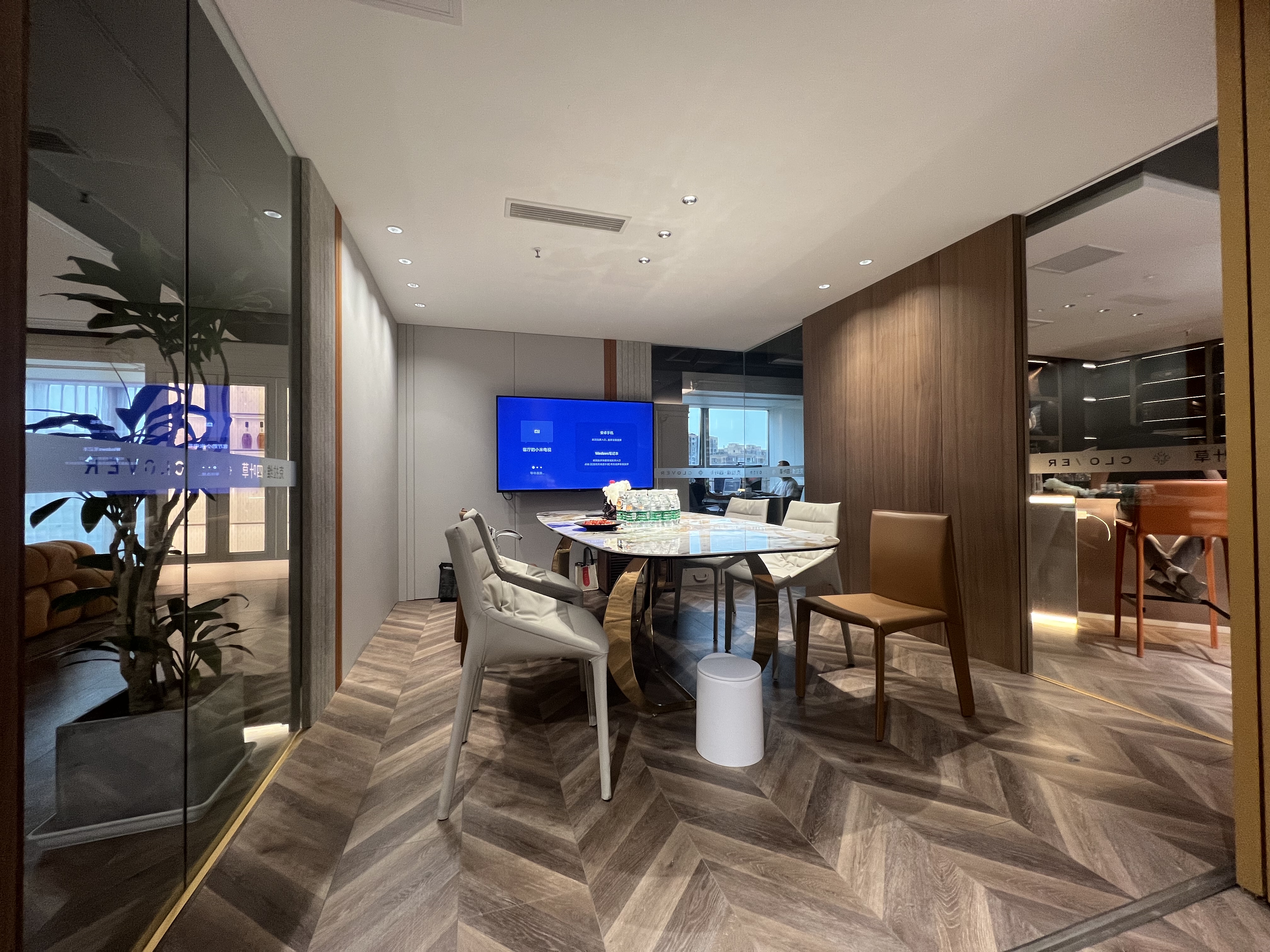 克拉维四叶草展厅-13