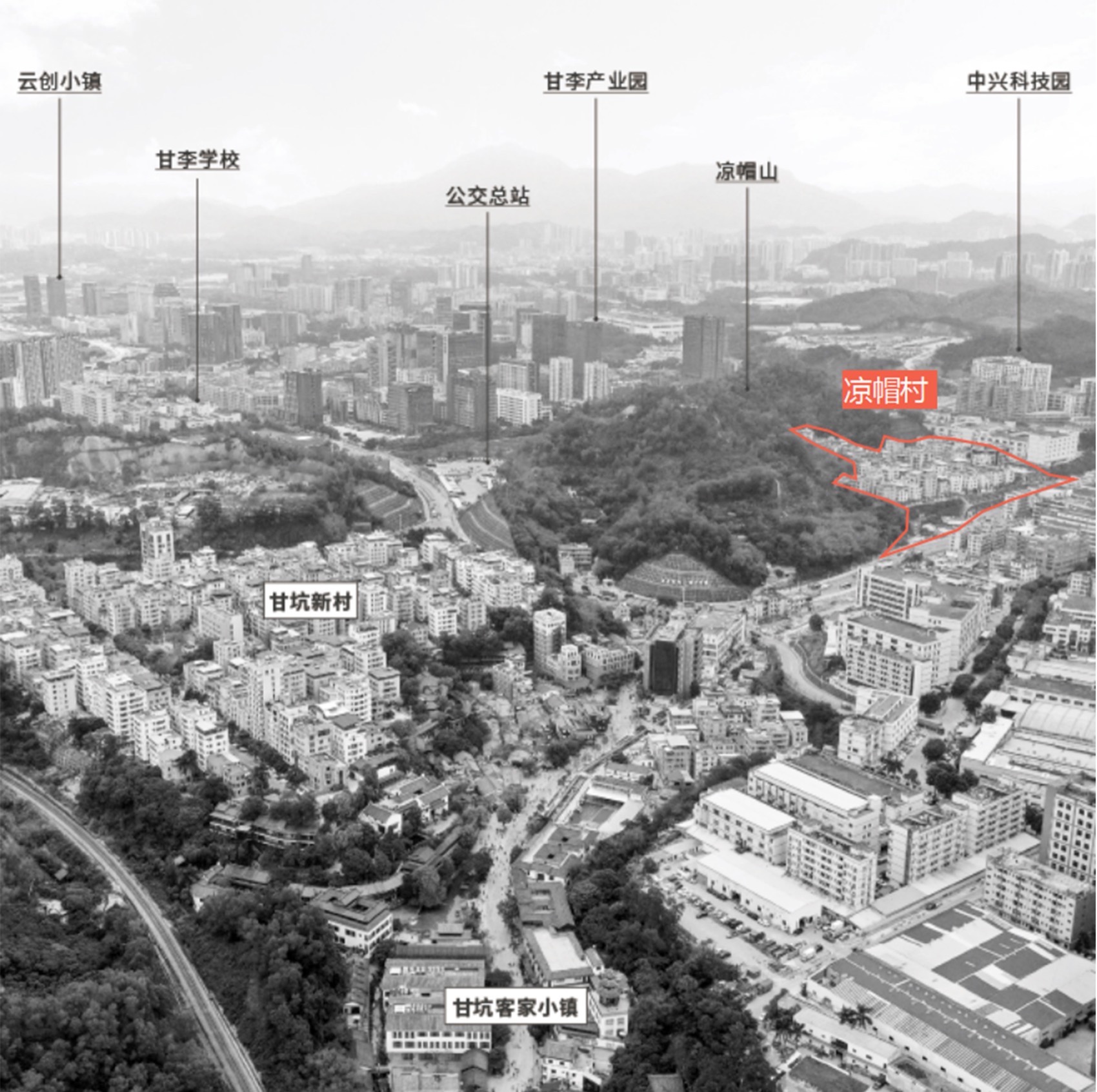 城,村计划·凉帽村改造丨中国深圳丨南沙原创建筑设计工作室等多家团队-20
