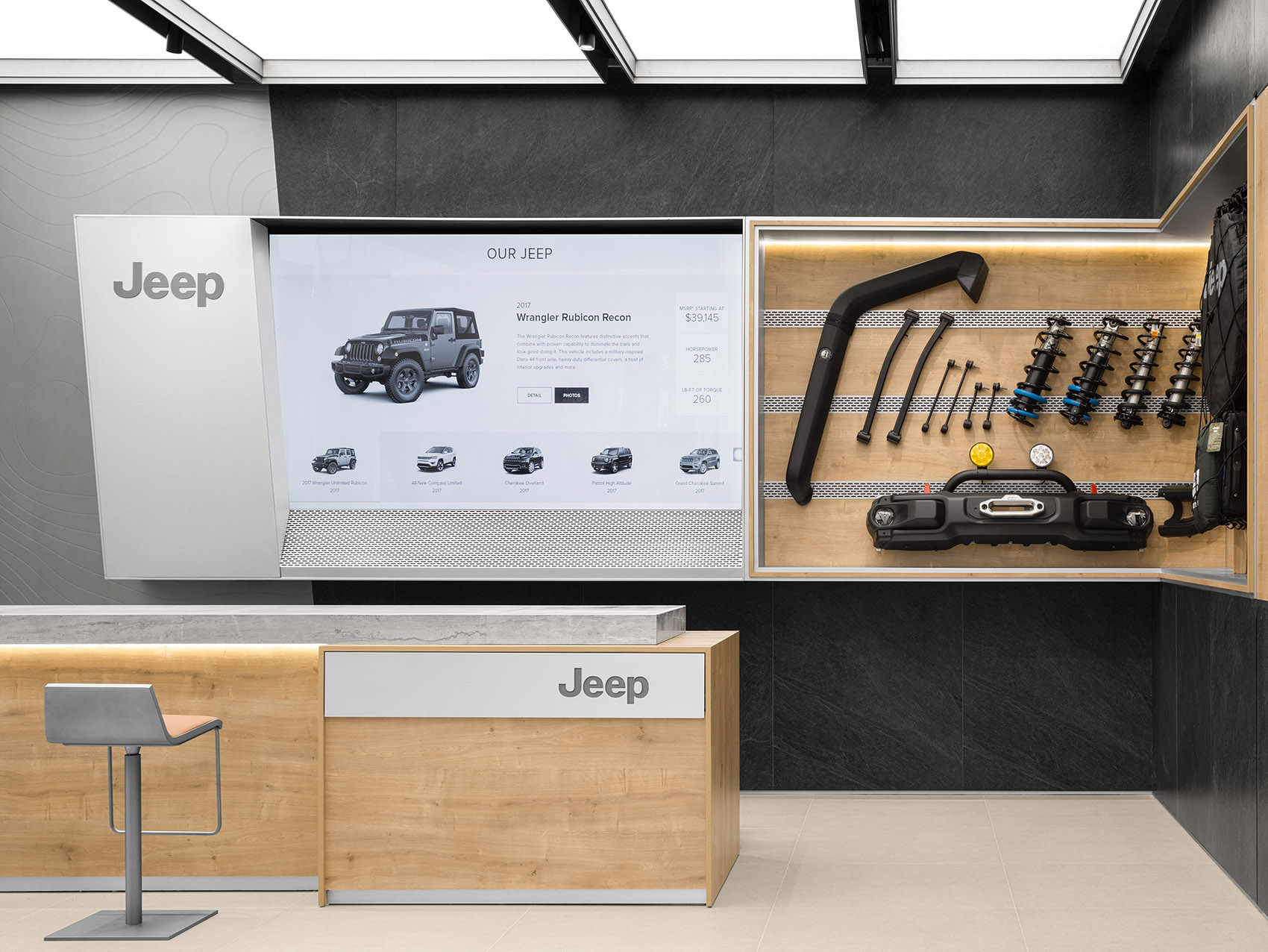 上海Jeep全球首家探享中心概念店丨中国上海丨INGROUP-41