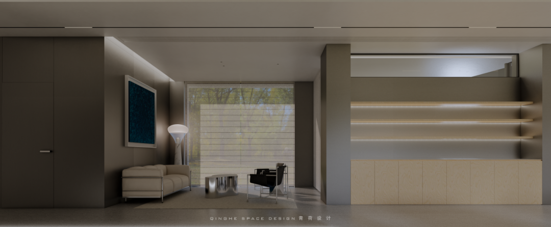 桂花城办公空间设计丨中国舟山丨青荷设计-9