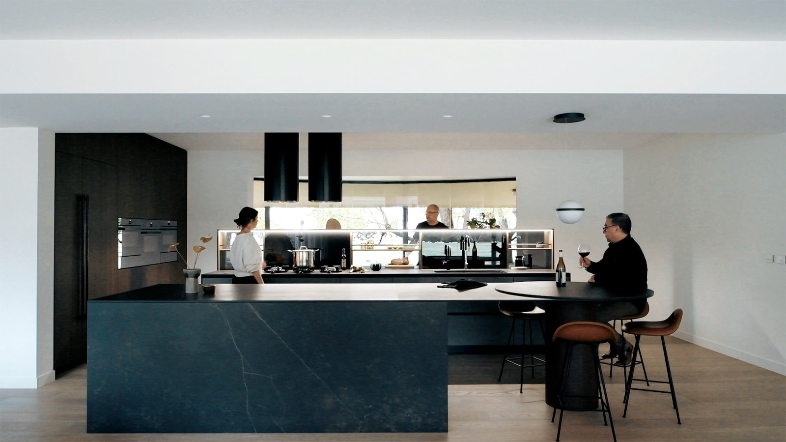 Evolving Kitchen Design: From the Working Triangle to Active and Passive Zones | Studio Minosa Interior design, kitchen and bathroom renovations.-2