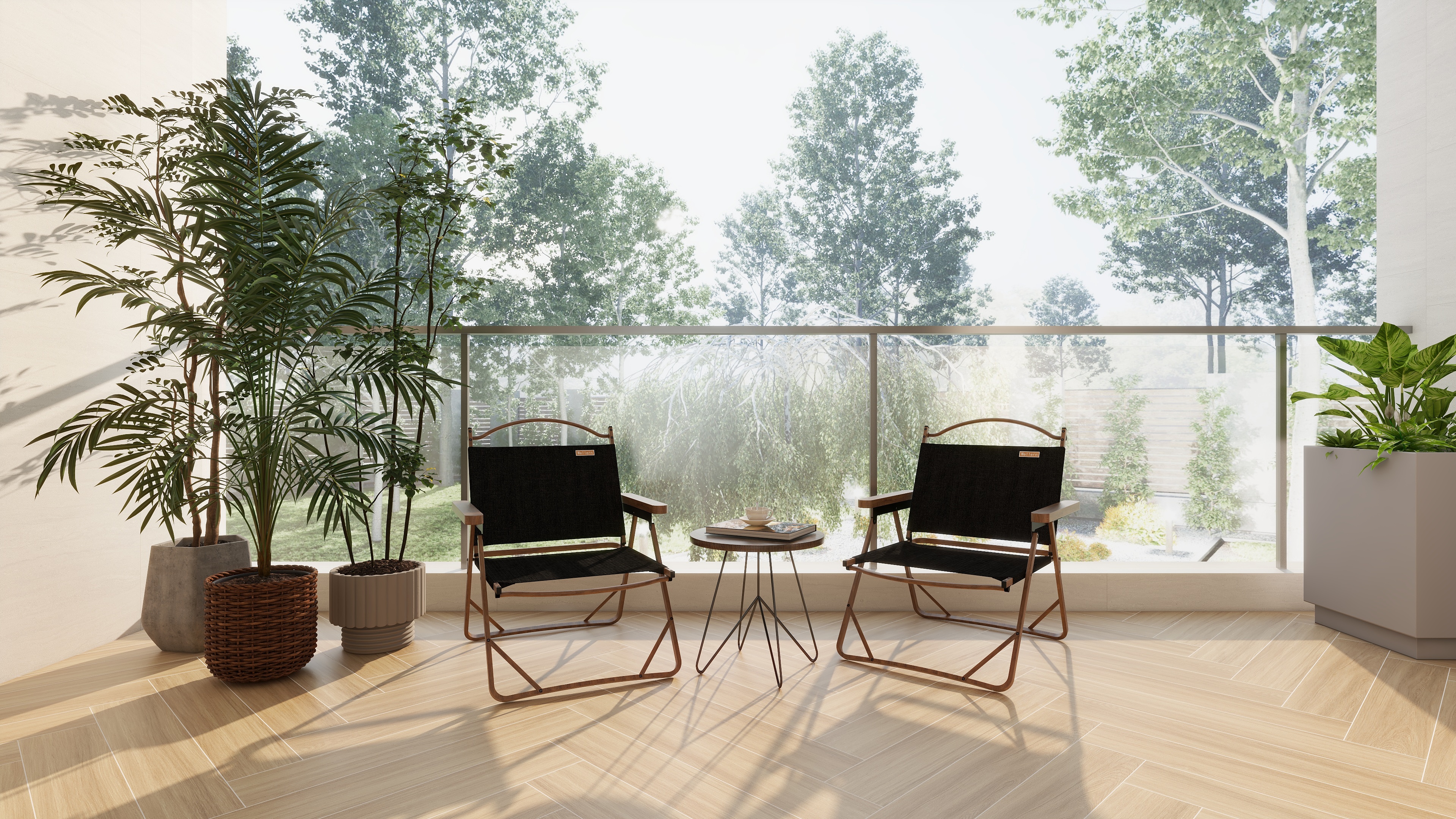 原木风格家居设计-12