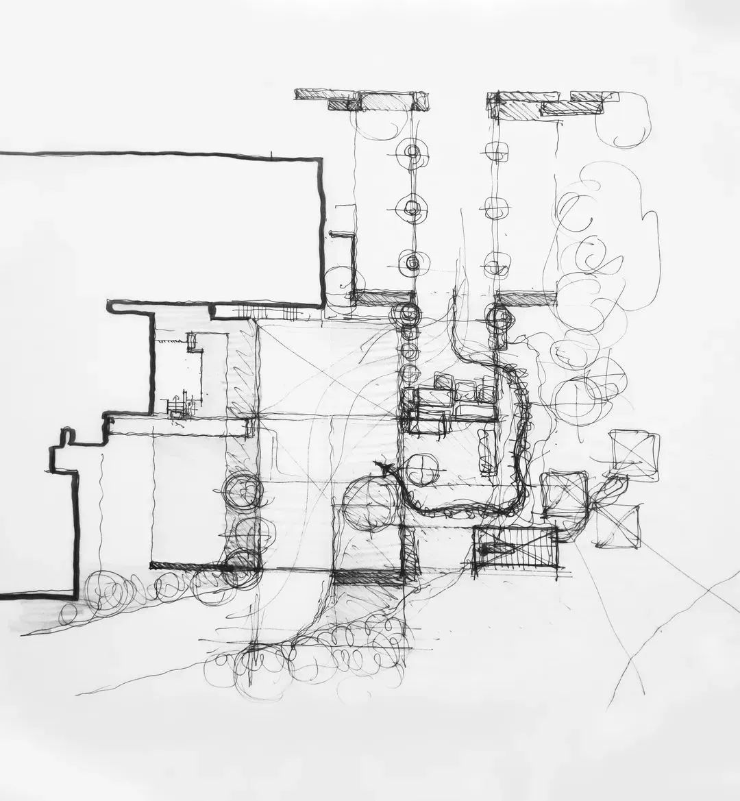 杭州隐外餐厅丨中国杭州丨大相设计-65