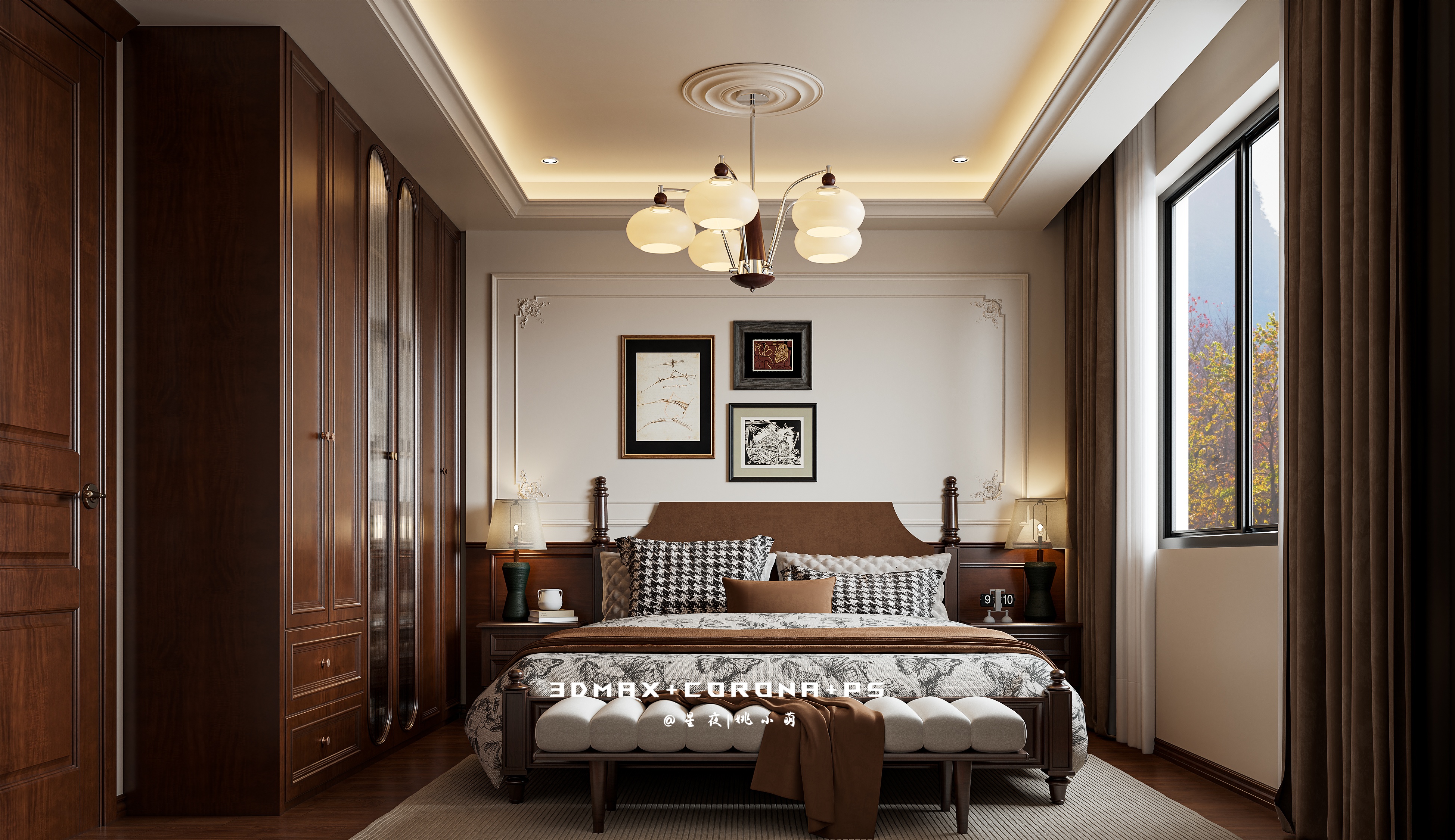 邂逅美式装修风格，遇见生活的优雅与温暖！-2