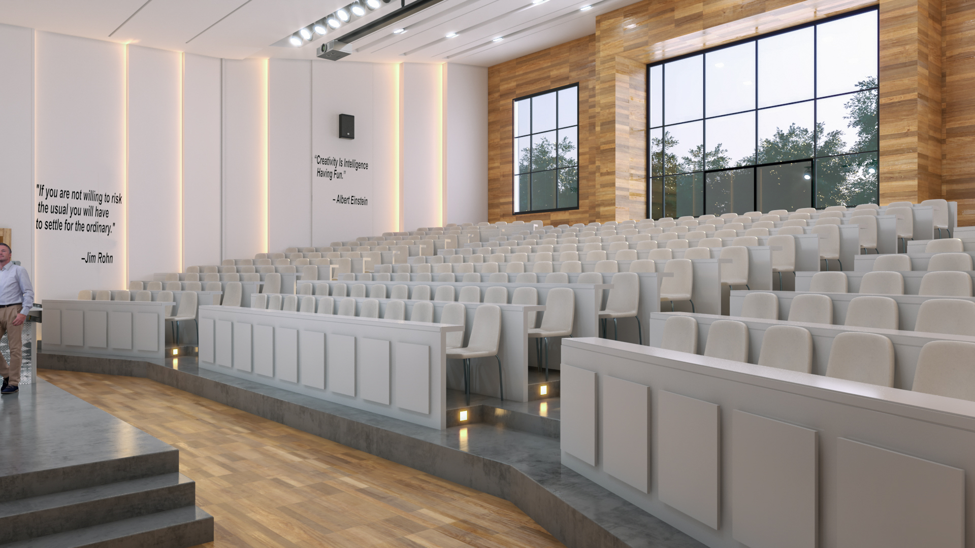 中央情报大学演讲厅丨埃及开罗丨Eslam Hamed-9